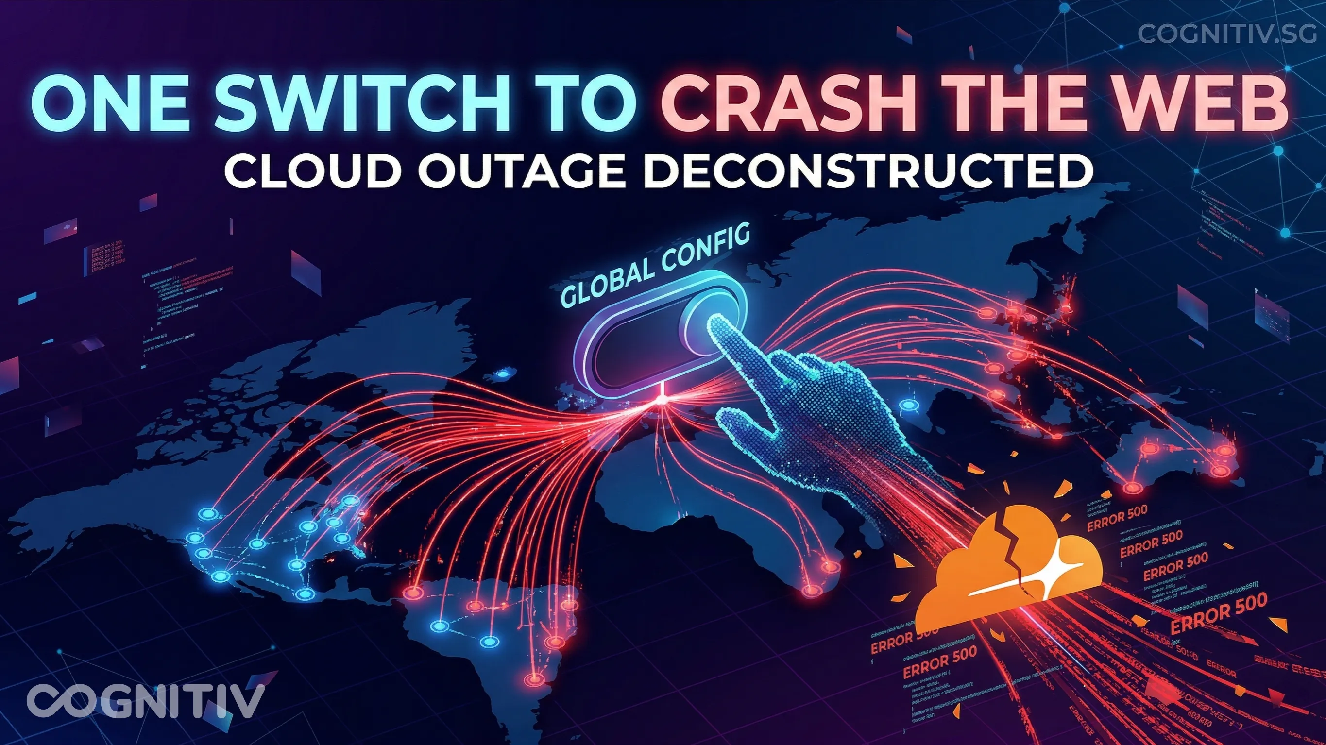 Crash the Web with One Click - Cloudflare 2025 Outages
